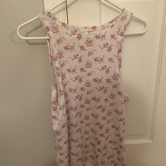 flower pattern tank - Picture 2 of 2